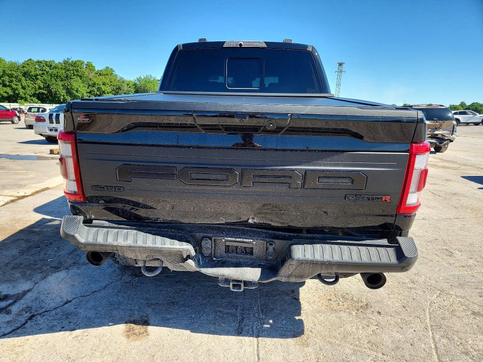 2023 Ford F-150 VIN 1FTFW1RJ4PFC92687 COPART salvage auction — REAR END, Ok - Cert Of Title-Salvage, sold $80,500 on 2026-07-30 (photo 6)