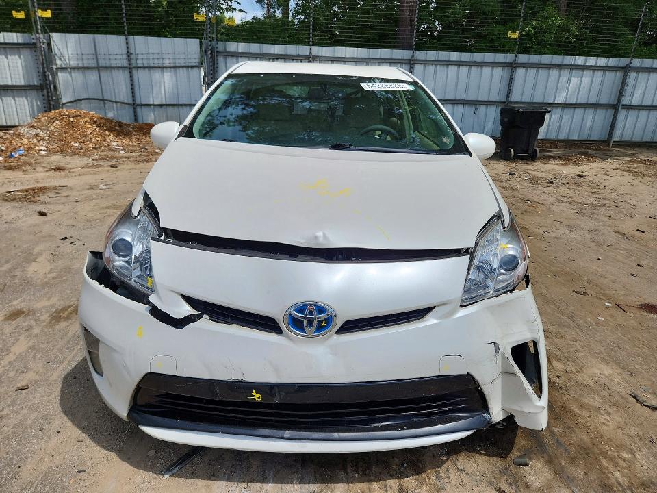 2013 Toyota Prius VIN JTDKN3DU5D5630923 COPART salvage auction — FRONT END, Ga - Cert Of Title-Salvage, sold $3,450 on 2026-07-24 (photo 5)