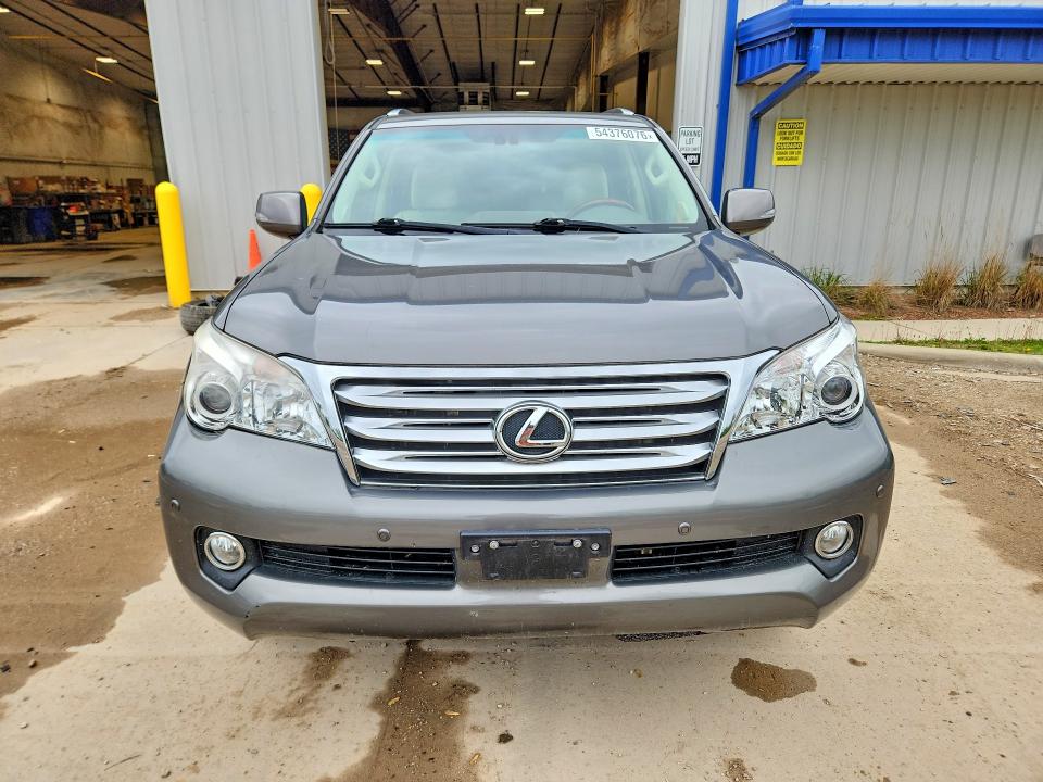 2012 Lexus Gx VIN JTJBM7FX1C5041011 COPART salvage auction — MINOR DENT/SCRATCHES, Wi - Certificate Of Title, sold $5,700 on 2026-07-15 (photo 5)
