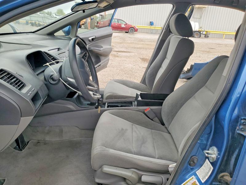2010 Honda Civic VIN 19XFA1F57AE057546 COPART salvage auction — UNDERCARRIAGE, Id - Salvage Certificate Of Title, sold $550 on 2026-07-24 (photo 7)