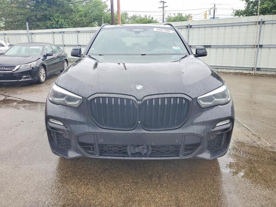 2021 BMW X5 VIN 5UXJU4C01M9F71043 COPART salvage auction — NORMAL WEAR, Mi - Certificate Of Title, sold $18,600 on 2026-07-29 (photo 5)