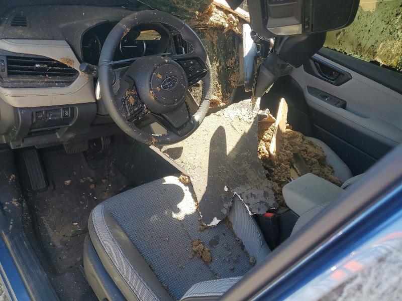 2025 Subaru Forester VIN JF2SLDDCXSH588927 COPART salvage auction — BURN, Ks - Cert Of Title-Salvage, sold $1,800 on 2026-07-16 (photo 8)