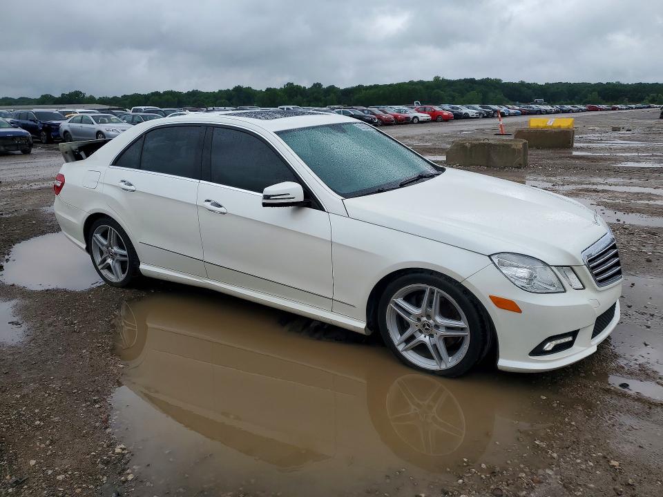 2011 Mercedes-benz E-klasse VIN WDDHF5GB2BA402188 COPART salvage auction — REAR END, Ks - Cert Of Title-Salvage, sold $925 on 2026-07-07 (photo 4)