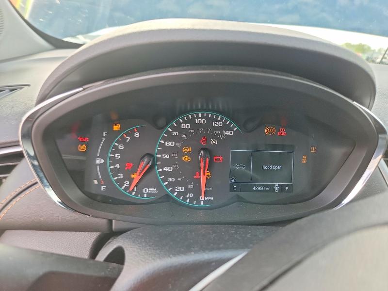 2021 Chevrolet Trax VIN KL7CJNSB6MB318315 COPART salvage auction — FRONT END, Wi - Cert Of Title-Claim Paid, sold $4,000 on 2026-07-20 (photo 9)