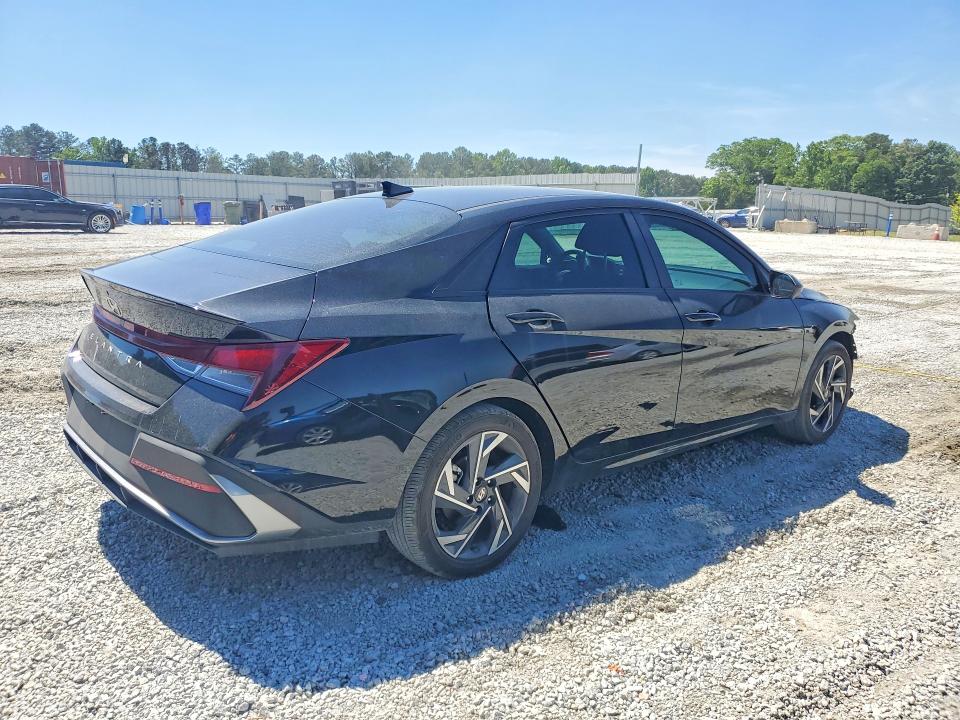 2025 Hyundai VIN KMHLM4DG9SU984773 COPART salvage auction — FRONT END, Ga - Cert Of Title-Salvage, sold $5,400 on 2026-07-13 (photo 3)