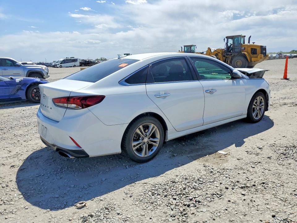 2019 Hyundai Sonata VIN 5NPE34AF7KH816586 COPART salvage auction — FRONT END, CO - PUBLIC - SALVAGE TITLE (P), sold $2,000 on 2026-07-09 (photo 3)