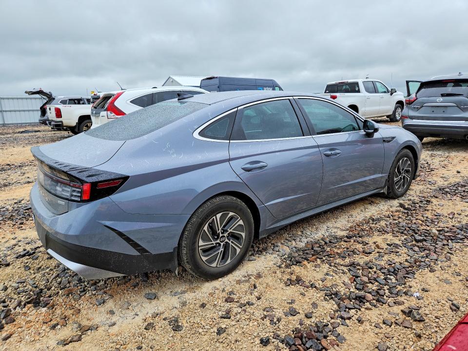 2026 Hyundai VIN KMHL24JJ1TA145175 COPART salvage auction — HAIL, Mo - Certificate Of Title, sold $15,400 on 2026-07-08 (photo 3)