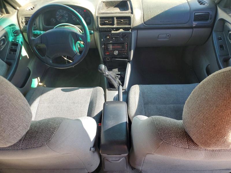 2002 Subaru Forester VIN JF1SF63552G731010 COPART salvage auction — FRONT END, Ca - Salvage Certificate, sold $60 on 2026-07-10 (photo 8)