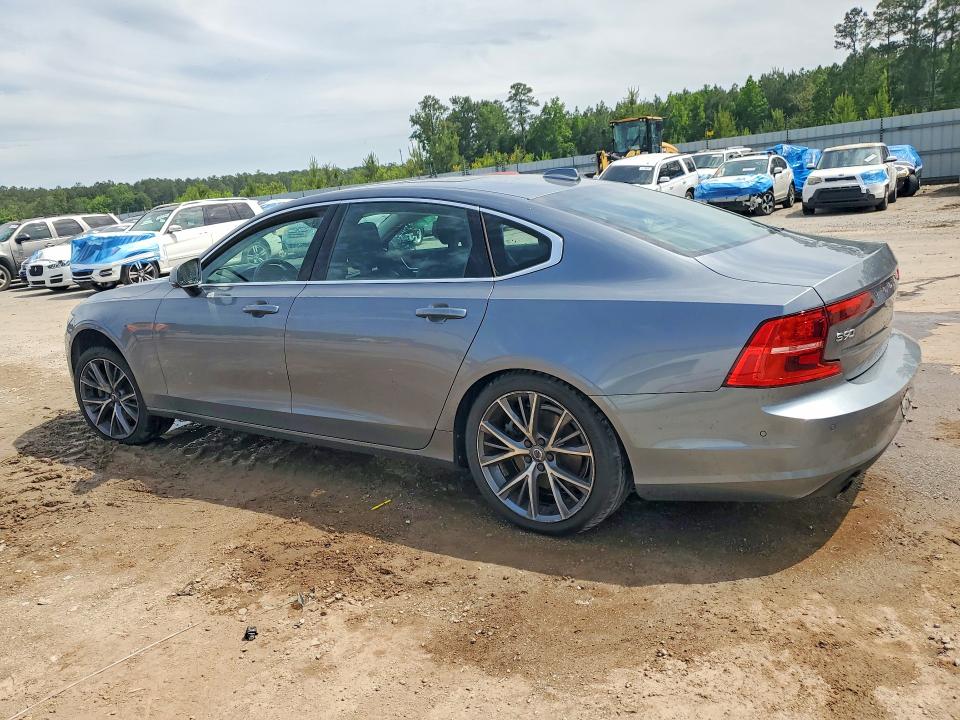 2018 Volvo S90 VIN LVY982MKXJP004968 COPART salvage auction — SIDE, Sc - Cert Of Title-Salvage, sold $2,500 on 2026-07-06 (photo 2)