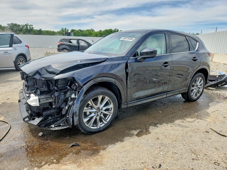 2025 Mazda VIN JM3KFBEM3S0720675 COPART salvage auction — FRONT END, In - Cert Of Title-Salvage Title, sold $4,100 on 2026-07-30 (photo 1)