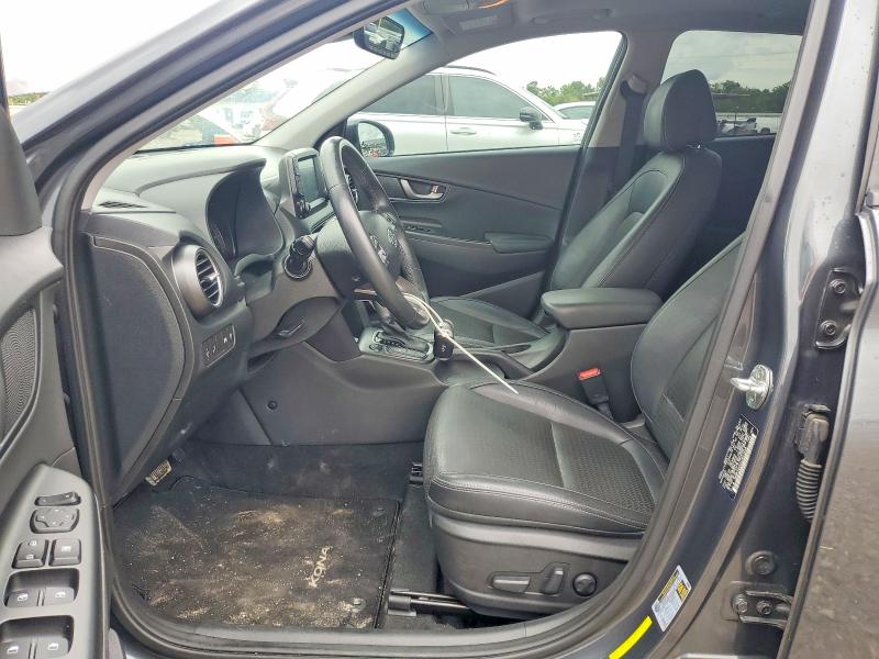 2020 Hyundai Kona VIN KM8K33A52LU457638 COPART salvage auction — HAIL, Tx - Certificate Of Title, sold $6,900 on 2026-07-02 (photo 7)