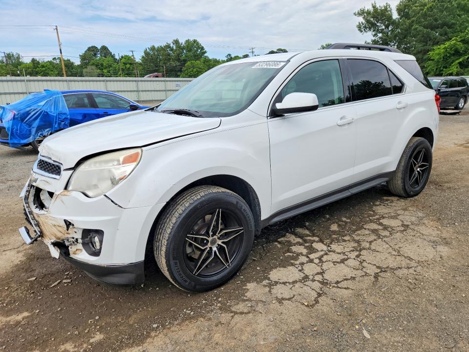 2015 Chevrolet Equinox VIN 2GNALCEKXF6331053 COPART salvage auction — FRONT END, La - Cert Of Title-Salvage, sold $1,500 on 2026-07-02 (photo 1)