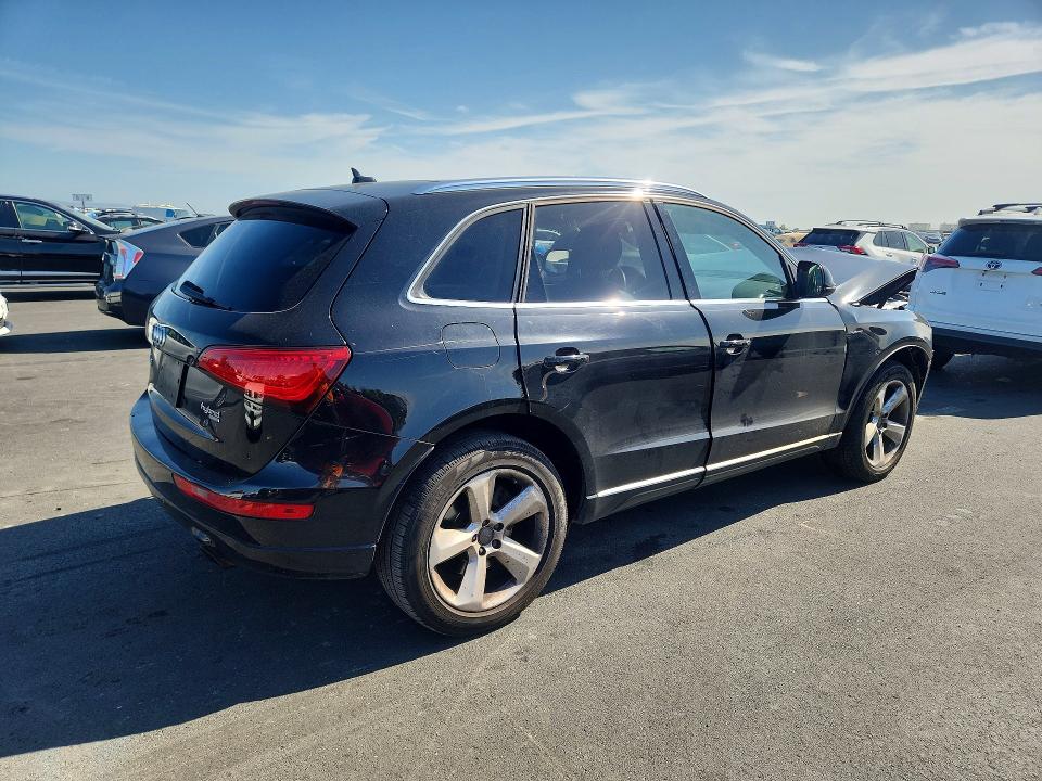 2014 Audi VIN WA1C8AFP9EA069233 COPART salvage auction — FRONT END, Ca - Salvage Certificate, sold $650 on 2026-07-20 (photo 3)