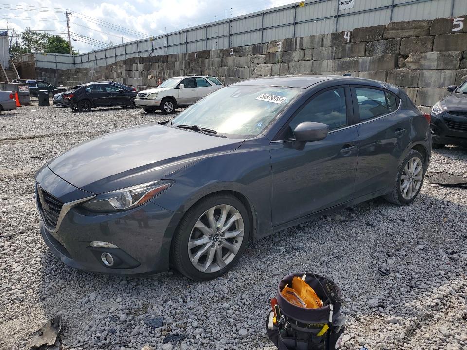 2014 Mazda 3 VIN JM1BM1M37E1163429 COPART salvage auction — MECHANICAL, Oh - Certificate Of Title, sold $975 on 2026-07-17 (photo 1)