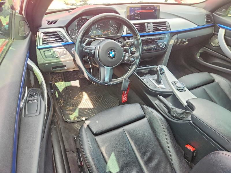 2014 BMW VIN WBA3N5C54EK196827 COPART salvage auction — FRONT END, CO - PUBLIC - SALVAGE TITLE, sold $3,500 on 2026-07-02 (photo 8)