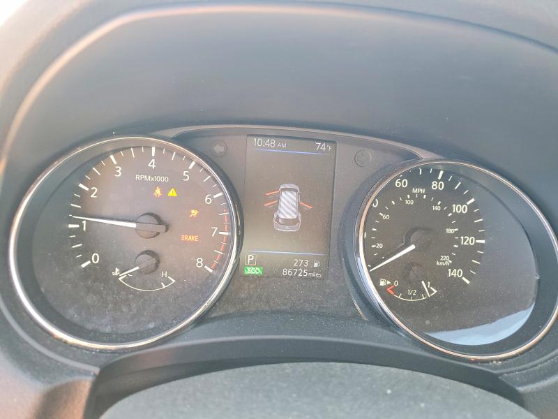 2018 Nissan VIN KNMAT2MT1JP615192 COPART salvage auction — SIDE, Nc - Salvage Certificate Of Title, sold $3,150 on 2026-07-06 (photo 9)