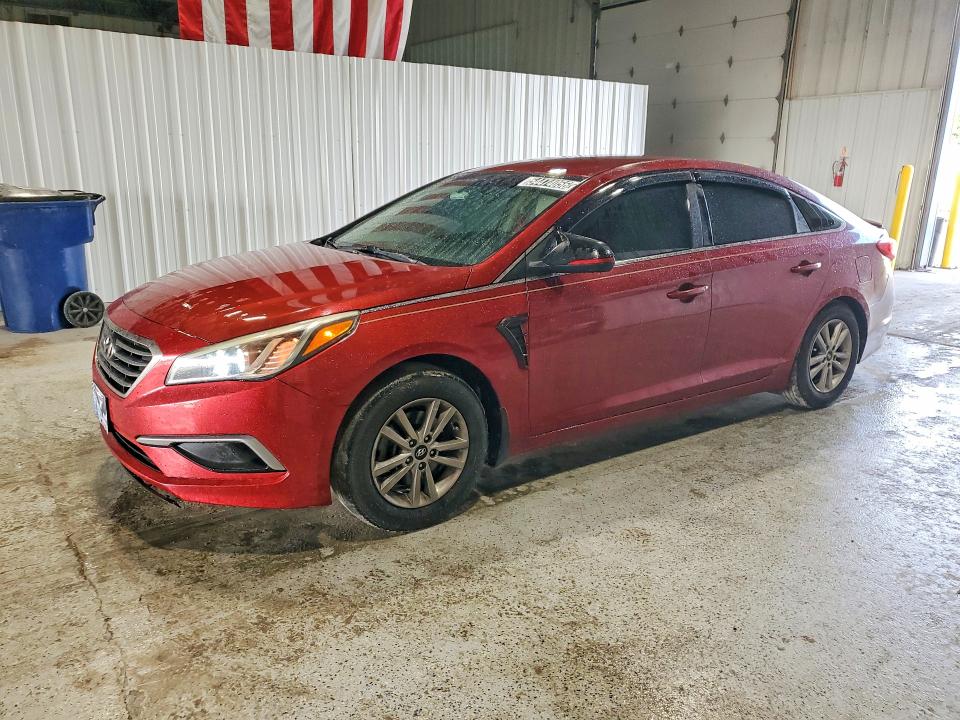 2016 Hyundai Sonata VIN 5NPE24AF5GH426225 COPART salvage auction — MINOR DENT/SCRATCHES, FL - CERT OF TITLE-REBUILT, sold $1,150 on 2026-07-09 (photo 1)