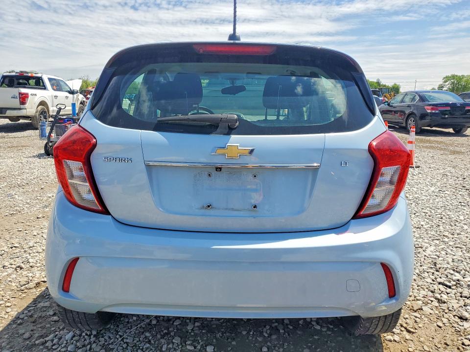 2016 Chevrolet Spark VIN KL8CD6SA3GC577200 COPART salvage auction — FRONT END, Oh - Cert Of Title-Salvage, sold $575 on 2026-07-14 (photo 6)