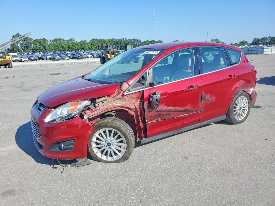 2013 Ford C-max VIN 1FADP5BU3DL531584 COPART salvage auction — FRONT END, Nc - Salvage Certificate Of Title, sold $375 on 2026-07-02 (photo 1)