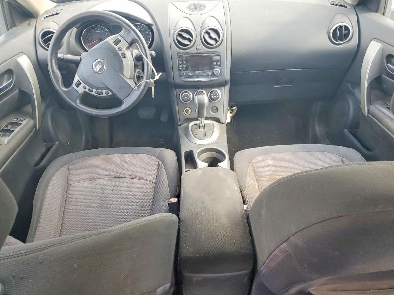 2011 Nissan Rogue VIN JN8AS5MT8BW172572 COPART salvage auction — FRONT END, Il - Salvage Certificate, sold $325 on 2026-07-06 (photo 8)