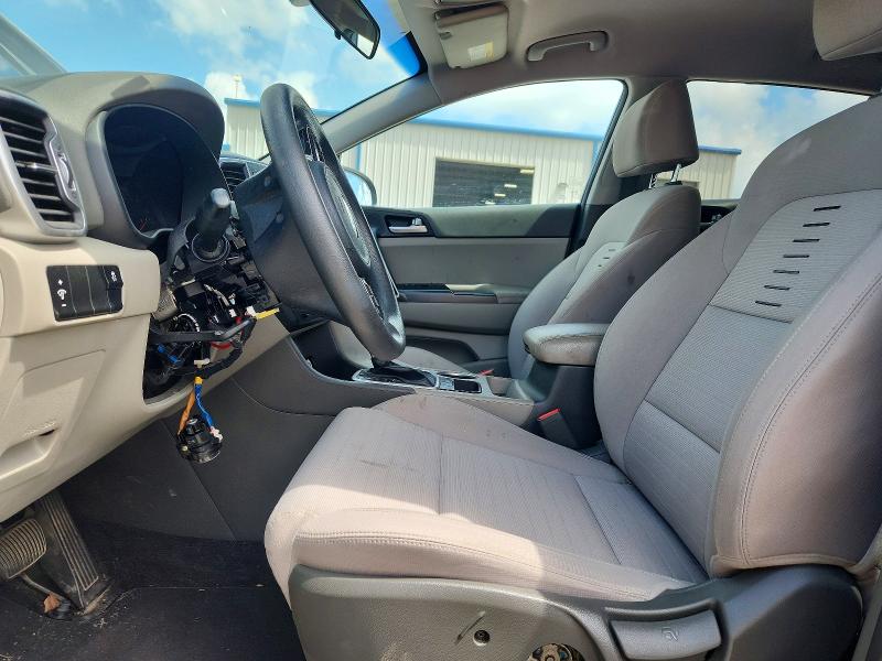 2018 Kia Sportage VIN KNDPM3AC3J7374172 COPART salvage auction — FRONT END, Ky - Cert Of Title-Salvage, sold $2,400 on 2026-07-09 (photo 7)