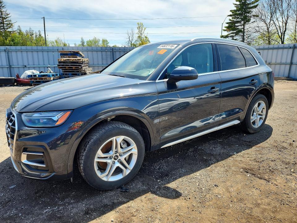 2023 Audi Q5 VIN WA1AAAFY4P2043592 COPART salvage auction — VANDALISM, On - Permit No Brand - Unfit, sold $18,900 on 2026-07-15 (photo 1)