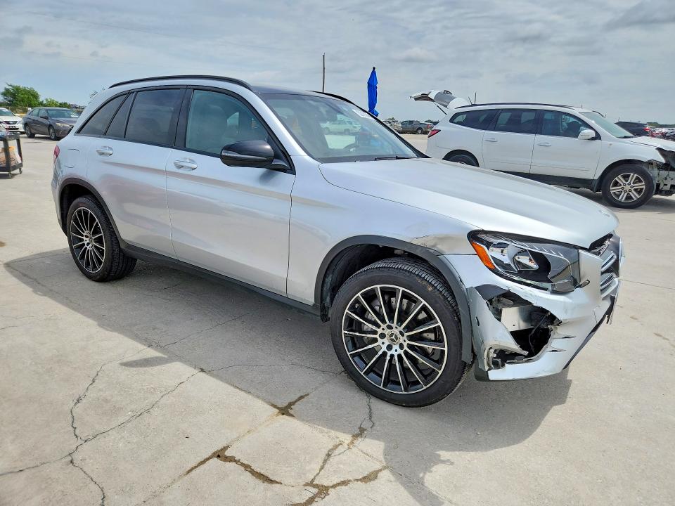 2018 Mercedes-benz VIN WDC0G4JB3JV065894 COPART salvage auction — FRONT END, Tx - Salvage Vehicle Title, sold $8,400 on 2026-07-23 (photo 4)