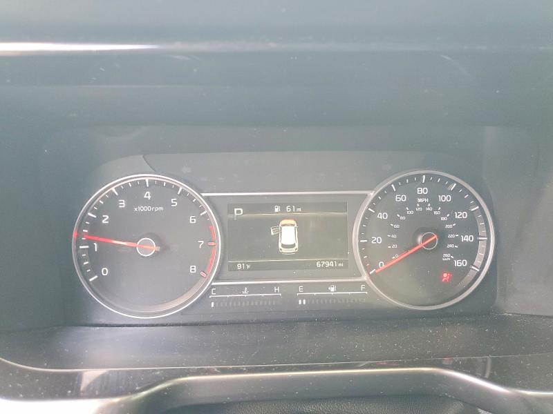 2023 Kia Sorento VIN 5XYRG4LC4PG226854 COPART salvage auction — FRONT END, Fl - Cert Of Title Slvg Rebuildable, sold $3,900 on 2026-07-30 (photo 9)