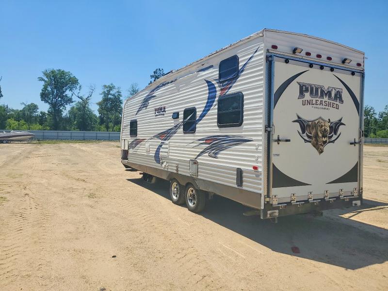 2012 Foresriver VIN 4X4TPTC25CP034903 COPART salvage auction — REAR END, AL - CERT OF TITLE-SALVAGE TITLE, sold $1,600 on 2026-07-06 (photo 3)