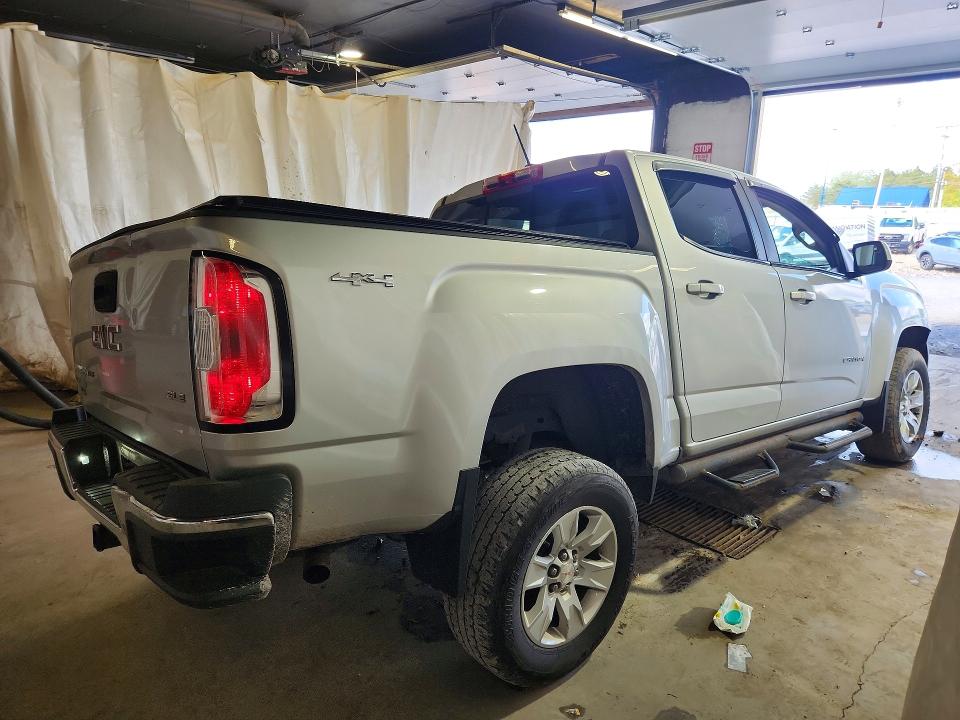 2018 Gmc Canyon VIN 1GTG6CEN5J1303676 COPART salvage auction — FRONT END, Pa - Certificate Of Salvage, sold $1,850 on 2026-07-02 (photo 3)