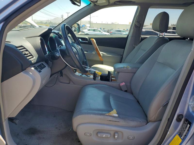 2008 Toyota Highlander VIN JTEEW44A682007755 COPART salvage auction — MECHANICAL, Ca - App For Dup Clean Or Ac, sold $925 on 2026-07-06 (photo 7)