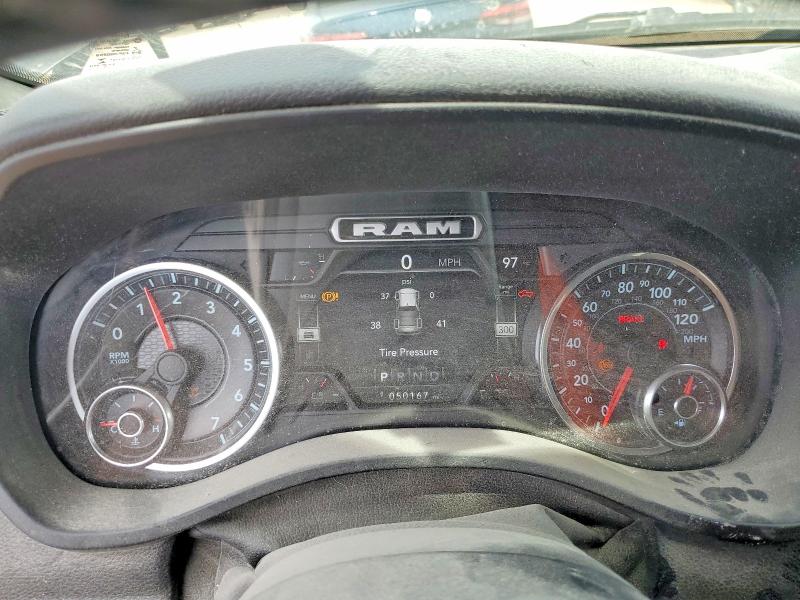 2022 Ram VIN 1C6SRFFT7NN138669 COPART salvage auction — FRONT END, Ia - Cert Of Title-Salvage Title, sold $6,100 on 2026-07-31 (photo 9)