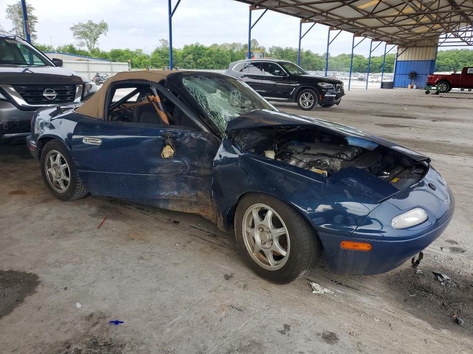 1997 Mazda Mx-5 VIN JM1NA3530V0723961 COPART salvage auction — ROLLOVER, Id - Salvage Certificate Of Title, sold $550 on 2026-07-23 (photo 4)