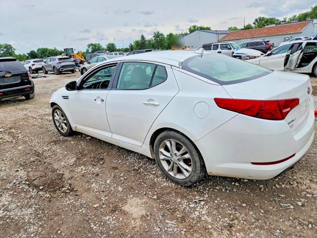 2013 Kia VIN 5XXGM4A73DG136620 COPART salvage auction — FRONT END, Oh - Cert Of Title-Salvage, sold $400 on 2026-07-07 (photo 2)