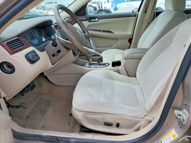 2006 Chevrolet Impala VIN 2G1WC581969176791 COPART salvage auction — FRONT END, Tx - Salvage Vehicle Title, sold $200 on 2026-07-02 (photo 7)