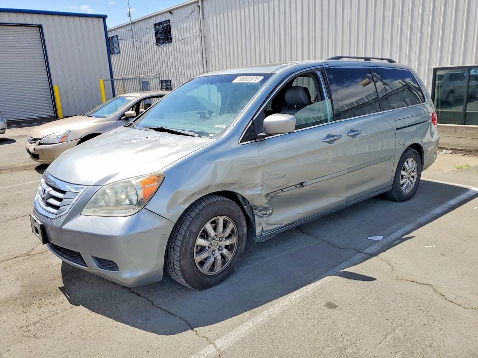 2010 Honda Odyssey VIN 5FNRL3H72AB103098 COPART salvage auction — SIDE, CA - SALVAGE CERTIFICATE, sold $475 on 2026-07-10 (photo 1)