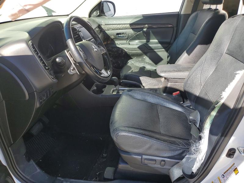 2016 Mitsubishi Outlander VIN JA4JZ4AX8GZ019814 COPART salvage auction — FRONT END, Ut - Salvage Certificate, sold $425 on 2026-08-03 (photo 7)