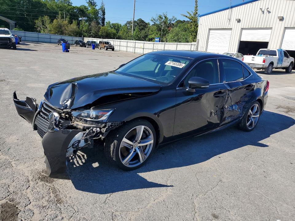 2018 Lexus Is 300 VIN JTHBA1D25J5073164 COPART salvage auction — FRONT END, Ga - Cert Of Title-Salvage, sold $3,000 on 2026-07-13 (photo 1)