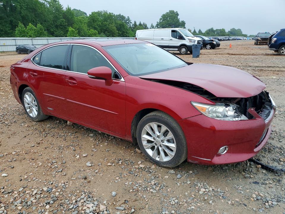 2013 Lexus ES VIN JTHBW1GG3D2026939 COPART salvage auction — FRONT END, NC - SALVAGE CERTIFICATE OF TITLE, sold $3,550 on 2026-07-20 (photo 4)