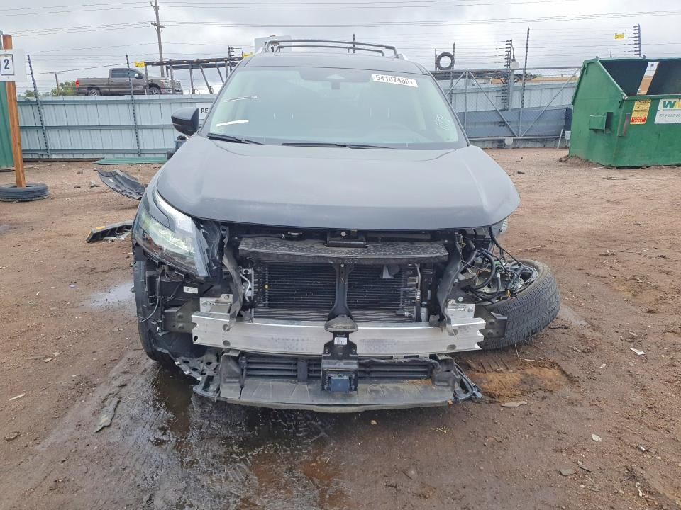 2025 Nissan Pathfinder VIN 5N1DR3DG4SC280356 COPART salvage auction — FRONT END, Co - Salvage Title, sold $9,200 on 2026-07-29 (photo 5)