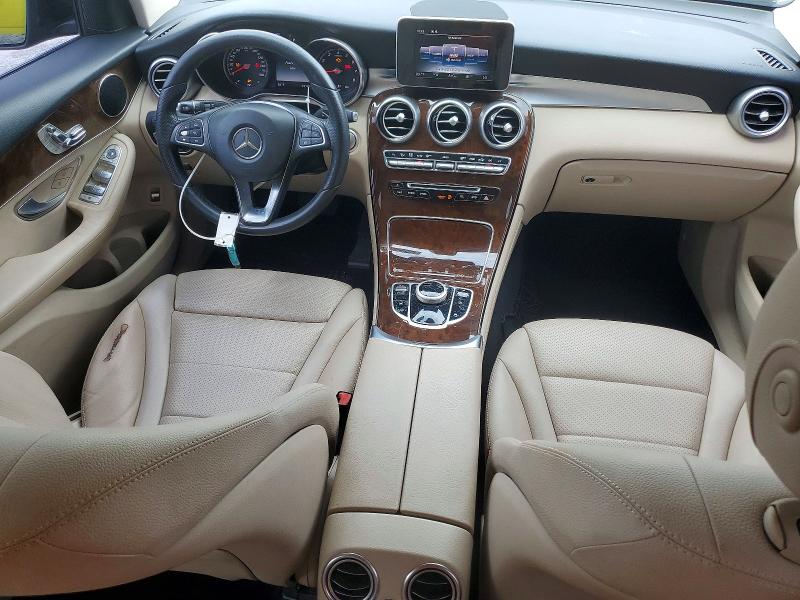 2017 Mercedes-benz Glc VIN WDC0G4JBXHF258127 COPART salvage auction — MINOR DENT/SCRATCHES, Nj - Certificate Of Title, sold $6,800 on 2026-07-27 (photo 8)
