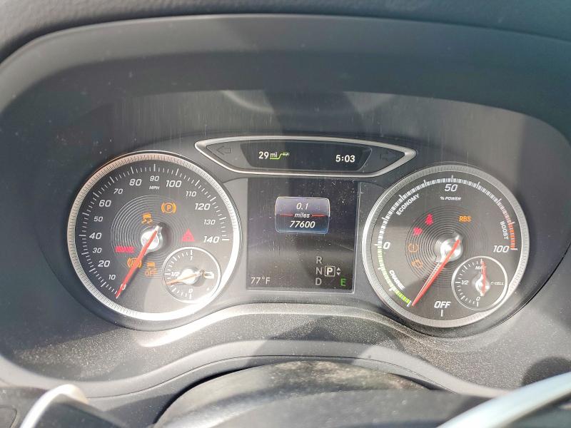 2017 Mercedes-benz B-klasse VIN WDDVP9AB0HJ013946 COPART salvage auction — MINOR DENT/SCRATCHES, Ca - Dis/Dlr/Exp Only Clean Title, sold $1,700 on 2026-07-10 (photo 9)