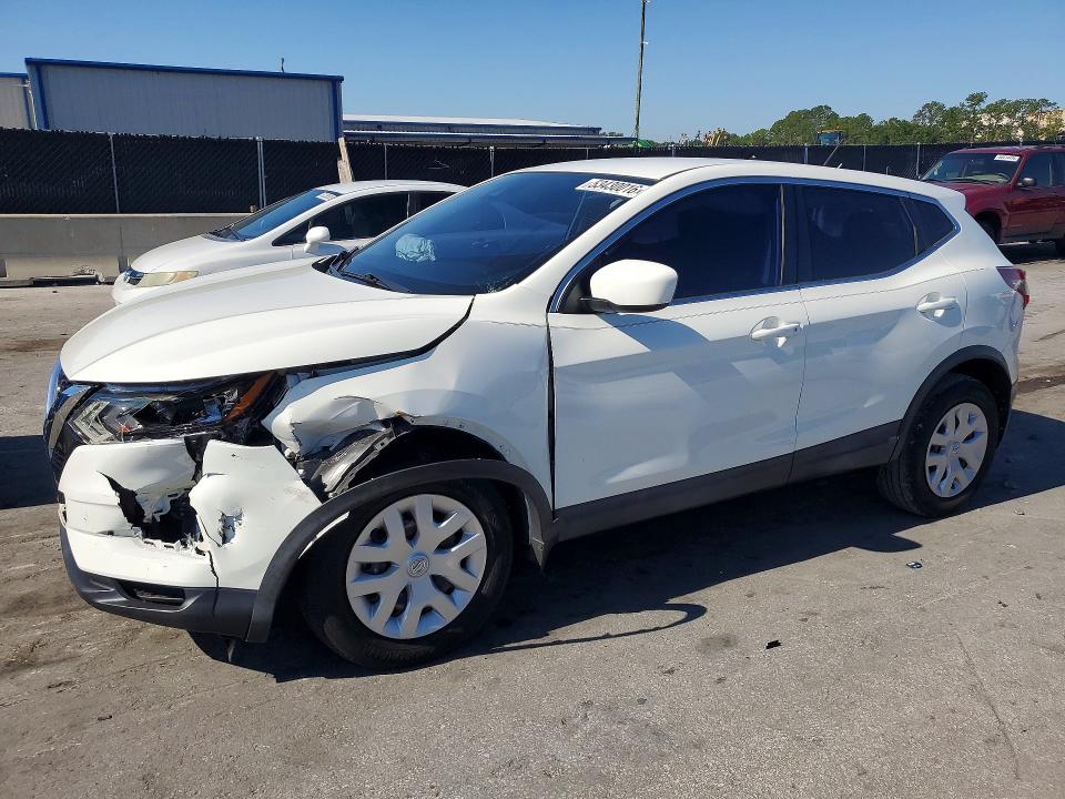 2020 Nissan Rogue VIN JN1BJ1CV6LW275282 COPART salvage auction — FRONT END, Fl - Certificate Of Destruction, sold $2,650 on 2026-07-09 (photo 1)
