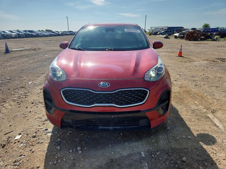2021 Kia Sportage VIN KNDPM3AC4M7864849 COPART salvage auction — SIDE, Tx - Salvage Vehicle Title, sold $2,900 on 2026-07-15 (photo 5)
