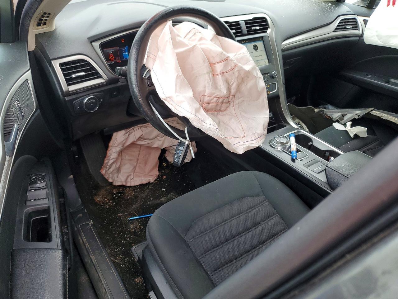 2018 Ford Fusion VIN 3FA6P0H76JR118116 COPART salvage auction — Front End, AL - CERT OF TITLE-SALVAGE TITLE, sold $550 on 2026-07-09 (photo 8)