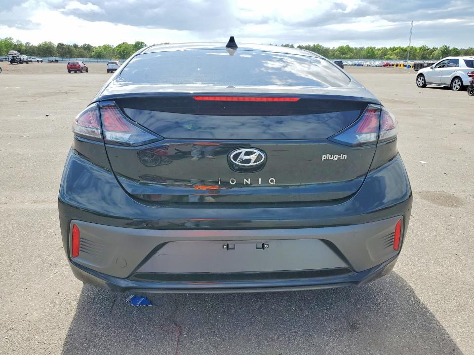 2020 Hyundai Ioniq VIN KMHC75LD0LU235365 COPART salvage auction — FRONT END, Nc - Salvage Certificate Of Title, sold $3,400 on 2026-07-06 (photo 6)