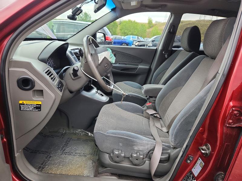 2006 Hyundai Tucson VIN KM8JN72D06U362258 COPART salvage auction — FRONT END, Co - Public - Salvage Title, sold $600 on 2026-07-22 (photo 7)