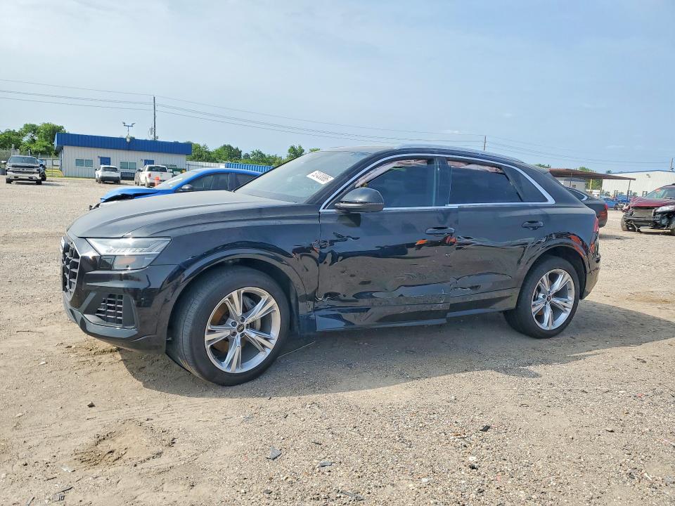 2023 Audi VIN WA1AVBF14PD034828 COPART salvage auction — SIDE, Tx - Salvage Vehicle Title, sold $18,800 on 2026-07-16 (photo 1)