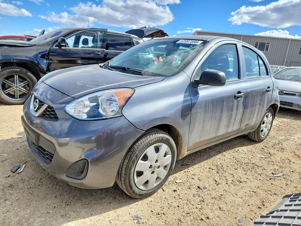 2019 Nissan Micra VIN 3N1CK3CP8KL200943 COPART salvage auction — REAR END, Ab - Bos - Salvage, sold $1,350 on 2026-07-09 (photo 1)
