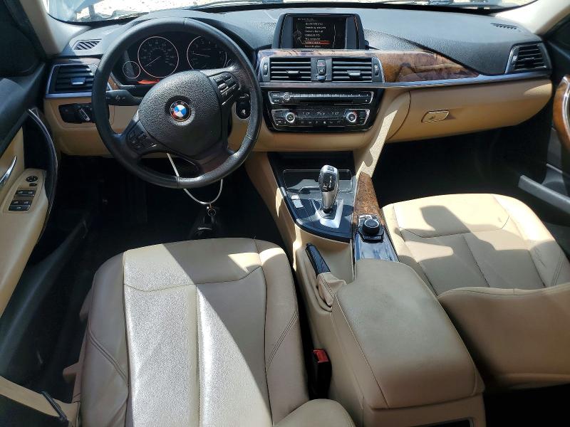 2017 BMW 3 series VIN WBA8E1G36HNU16690 COPART salvage auction — SIDE, Ga - Certificate Of Title, sold $1,150 on 2026-07-22 (photo 8)